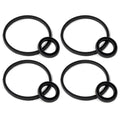 4-Piece Replacement Gasket Set for Convoy Collection