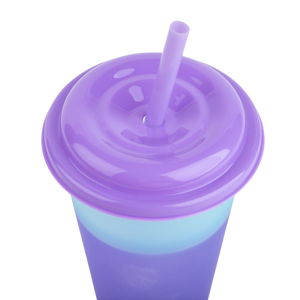 24-Piece Kid's Vivid Color-Changing Cup Set